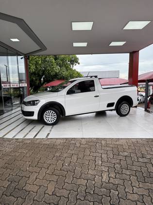 VOLKSWAGEN SAVEIRO 1.6 MI TRENDLINE CS 8V FLEX 2P MANUAL